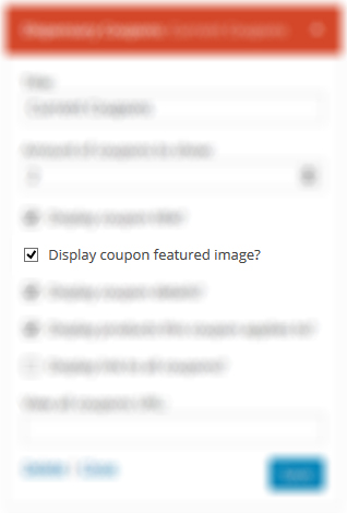 dispensary coupons featured image widget