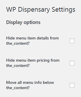 wp-dispensary-settings-page-version-1.7.1
