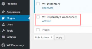 WP Dispensary's WooConnect for WooCommerce