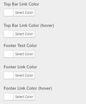 CannaBiz WordPress Theme - Customize color option updates