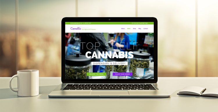 CannaBiz - WordPress marijuana theme