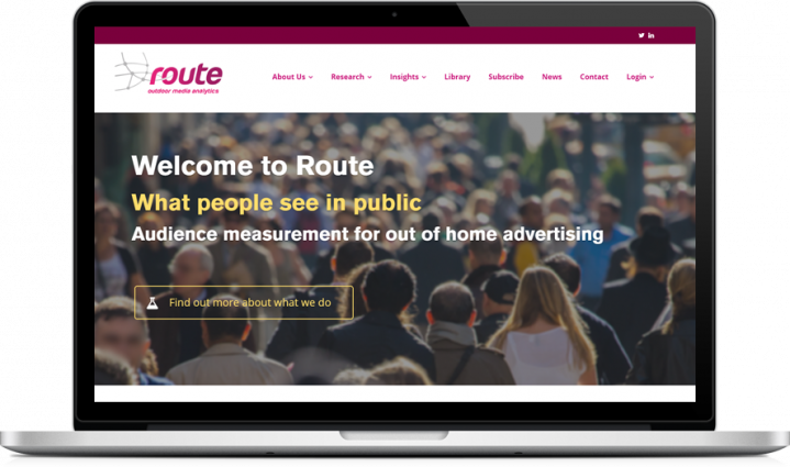 Route Research Ltd - CannaBiz WordPress theme example