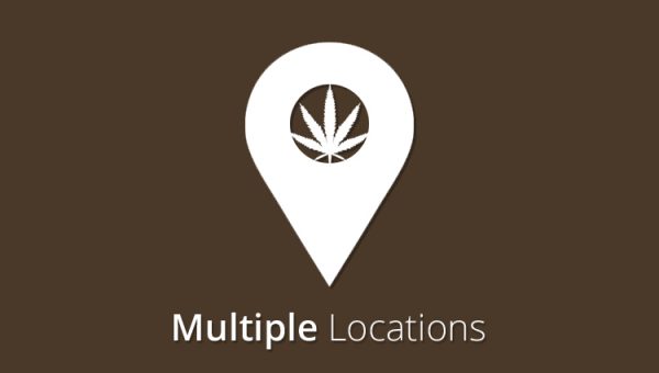 Multiple Locations - WP Dispensary add-on
