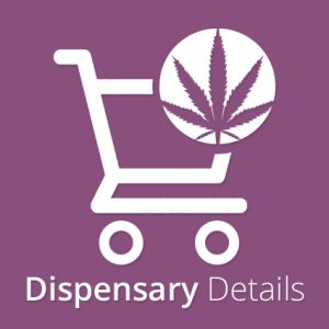 Dispensary Details for WooCommerce - WooCommerce Marijuana Plugin